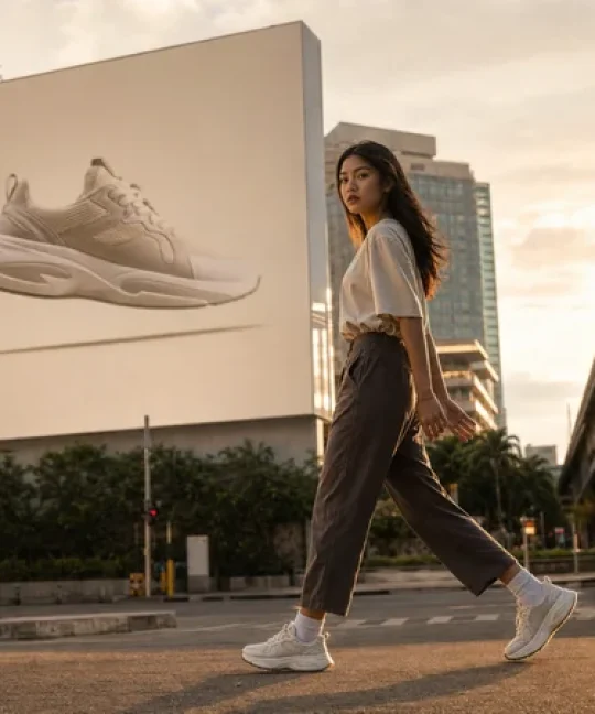 Iklan Sepatu: Strategi, Platform, dan Contoh Iklan Sepatu Efektif 2026