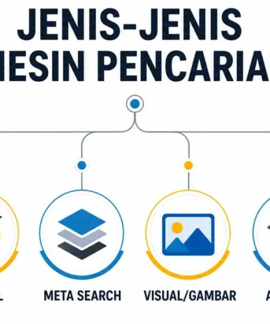 Jenis-Jenis Mesin Pencarian: Panduan Lengkap 6 Kategori Utama