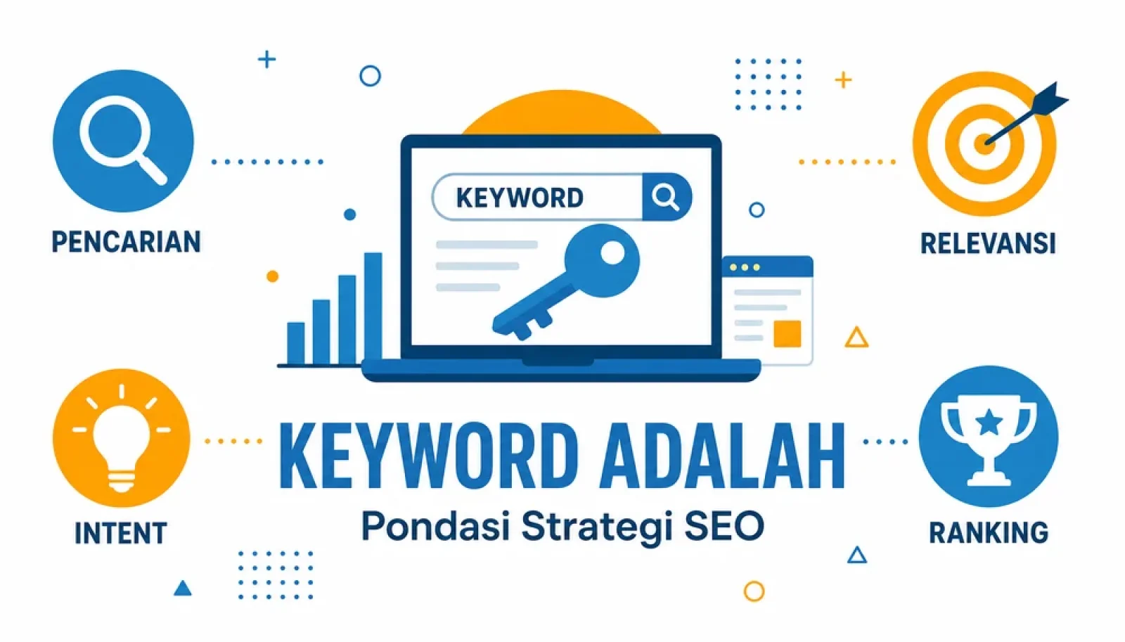 Keyword Adalah: Arti, Jenis, Fungsi, dan Contoh Lengkap untuk SEO