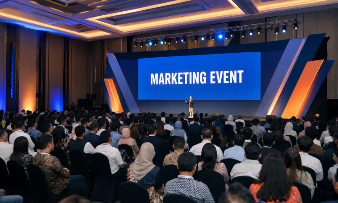 Marketing Event Adalah: Jenis, Contoh, dan Cara Merancangnya