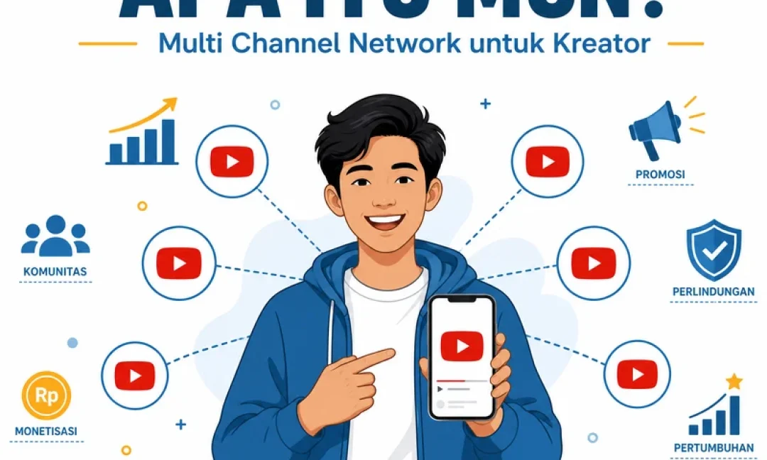 Apa Itu MCN? Multi Channel Network YouTube & Daftar MCN Indonesia