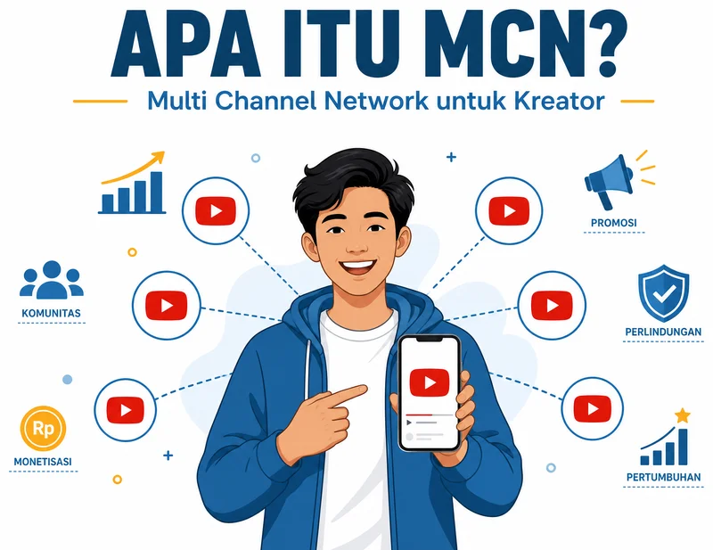 Apa itu MCN - Multi Channel Network YouTube