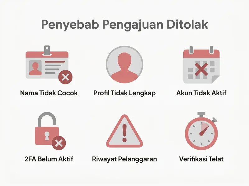 Enam penyebab umum pengajuan centang biru Instagram ditolak