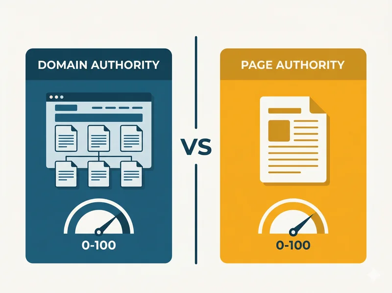 Perbedaan Domain Authority dan Page Authority dalam SEO