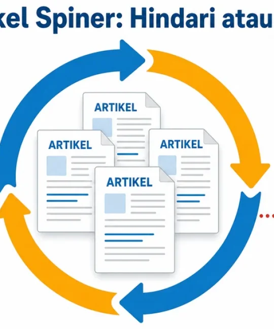 Artikel spiner: hindari atau pakai untuk SEO?