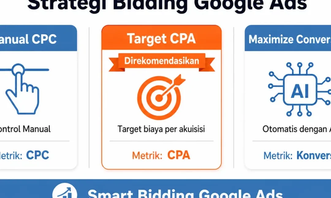 Target CPA: Panduan Lengkap Smart Bidding Google Ads 2026