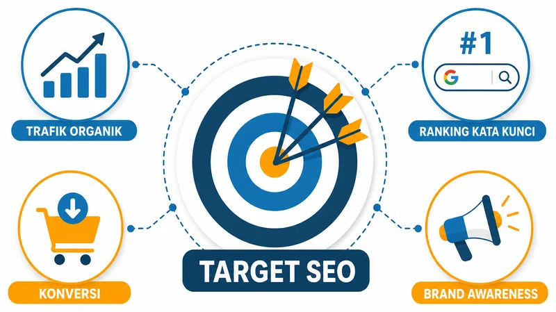 Apa target menggunakan SEO untuk pertumbuhan bisnis