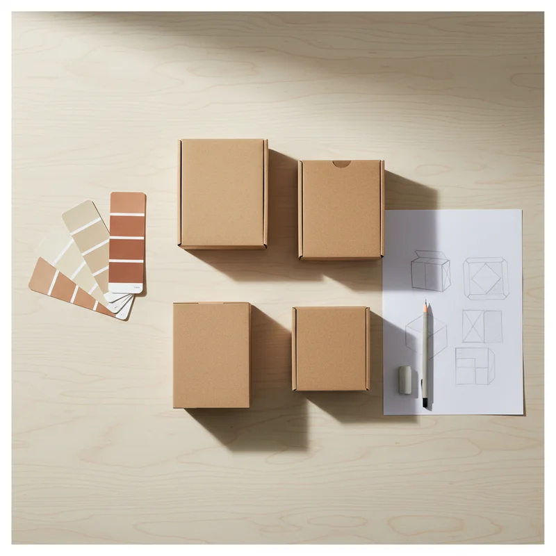 Tips desain kemasan produk simple dengan flat lay process