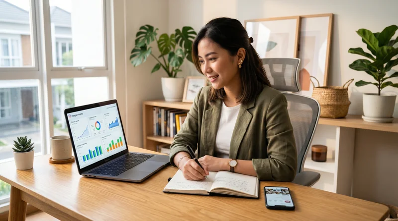 Tracking ROI paid promote Instagram dengan dashboard analytics