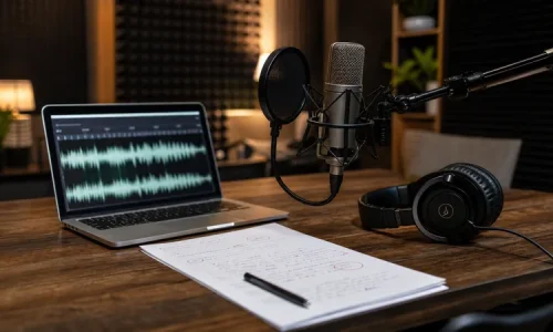 Teks Voice Over: 16 Contoh Naskah Siap Pakai dan Tips Menulisnya