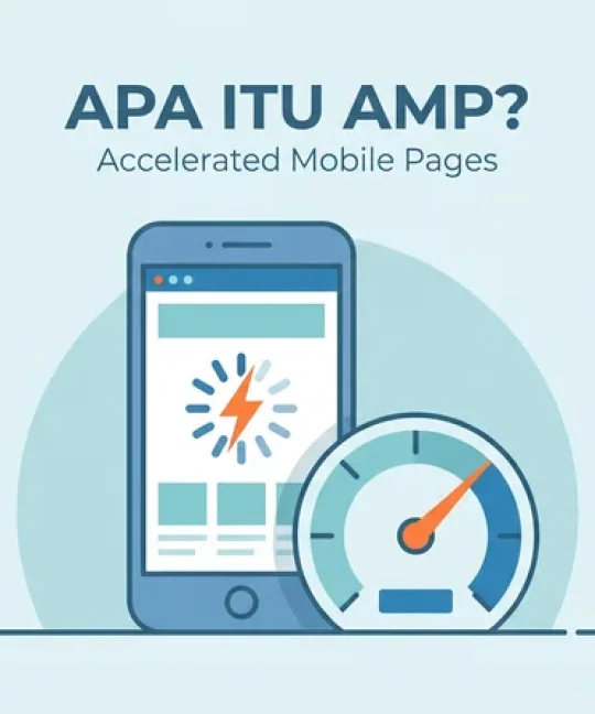 Apa itu AMP Accelerated Mobile Pages ilustrasi