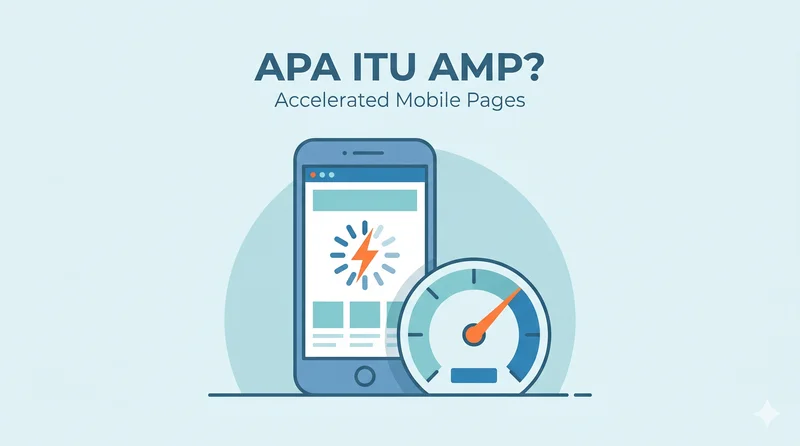 Apa itu AMP Accelerated Mobile Pages ilustrasi