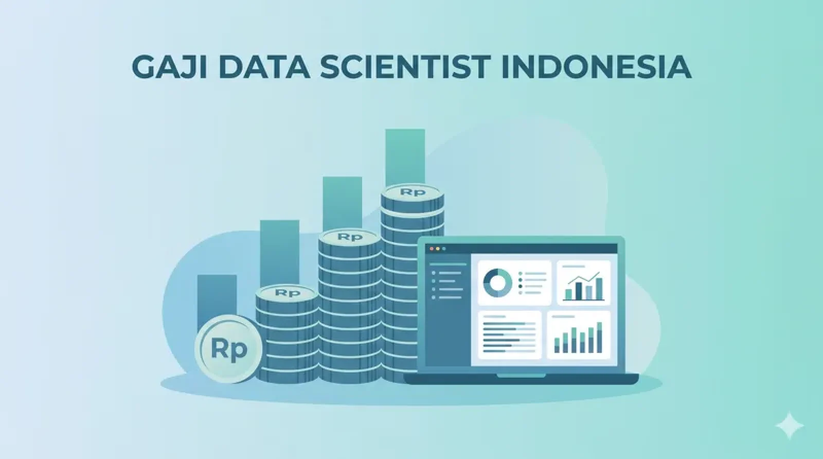 Ilustrasi gaji data scientist di Indonesia