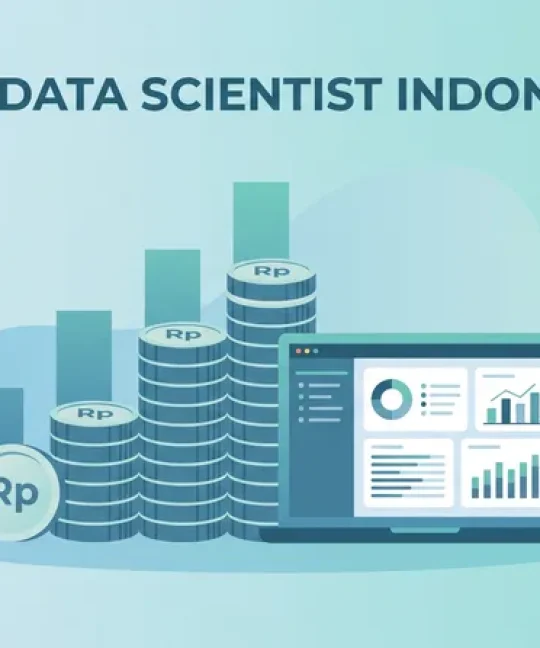Ilustrasi gaji data scientist di Indonesia