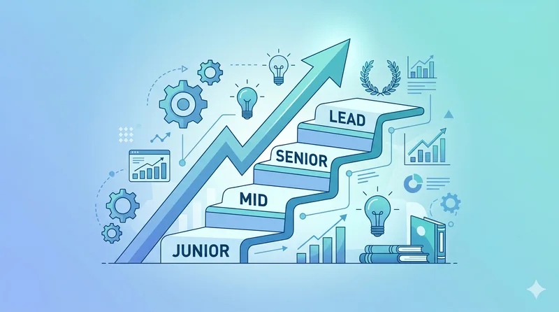 Jenjang karir data scientist dari junior mid senior hingga lead