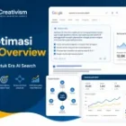Optimasi AI Overview: Strategi SEO agar Konten Lebih Siap Era AI Search