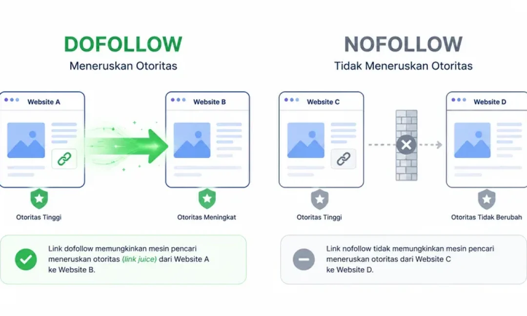 Perbedaan DoFollow dan NoFollow, Mana yang Unggul?