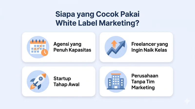 Siapa yang cocok memakai white label marketing