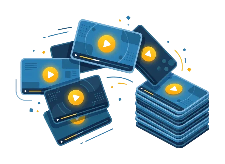 Pengelolaan file video company profile Pengelolaan file video company profile