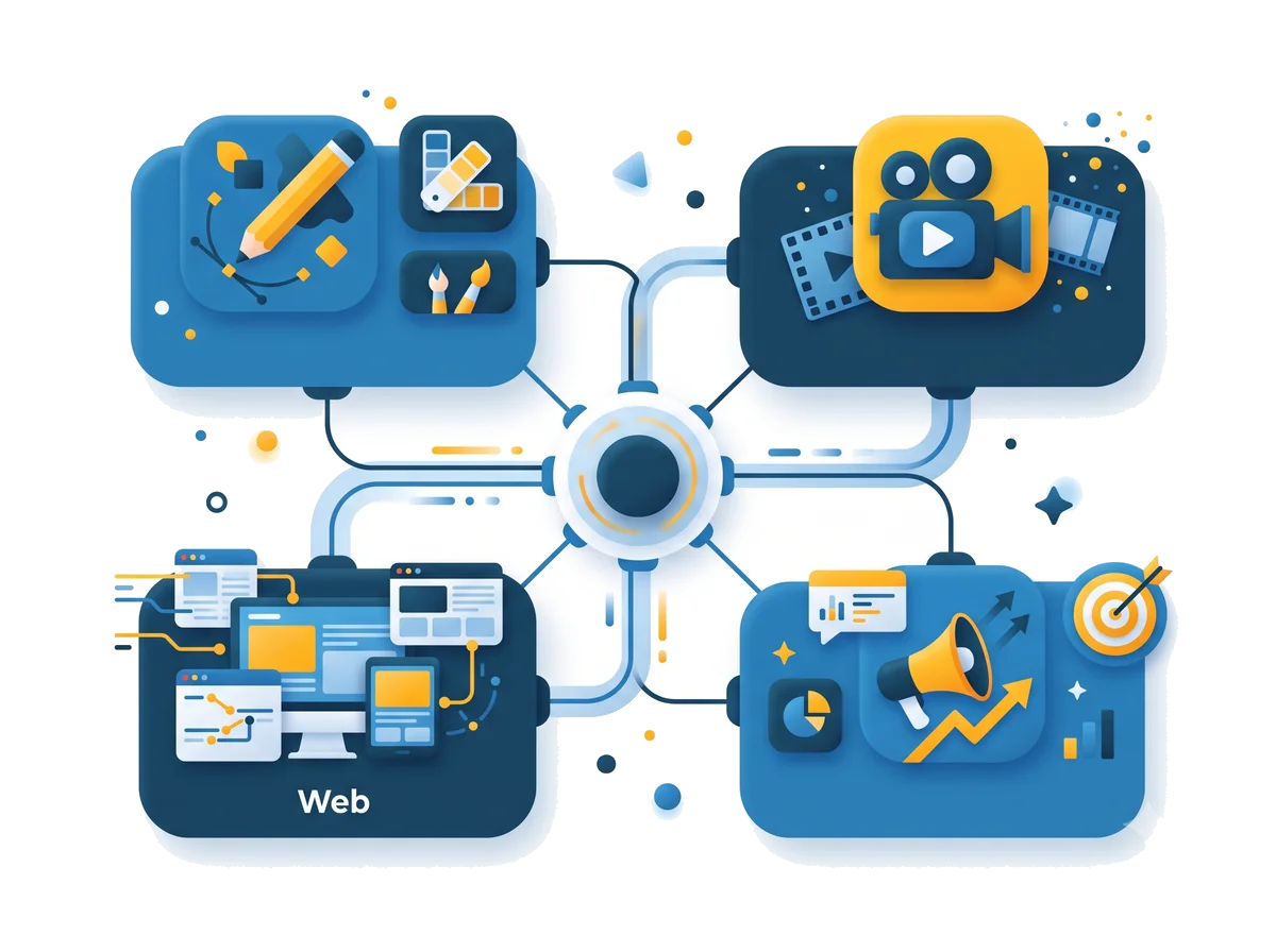 Layanan lengkap agency digital marketing Creativism Layanan lengkap agency digital marketing Creativism