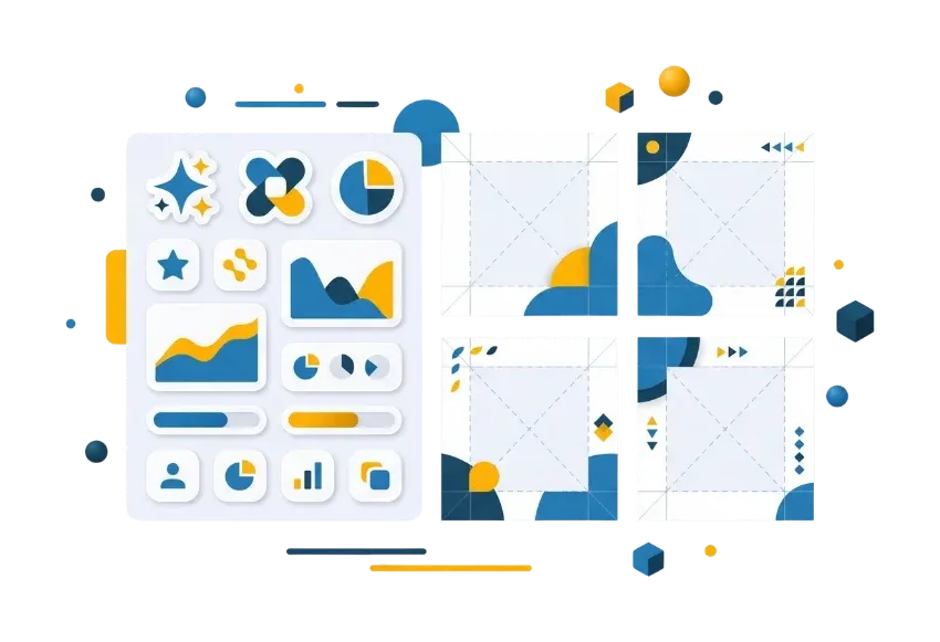 Template desain konten sosial media Creativism Template desain konten sosial media Creativism