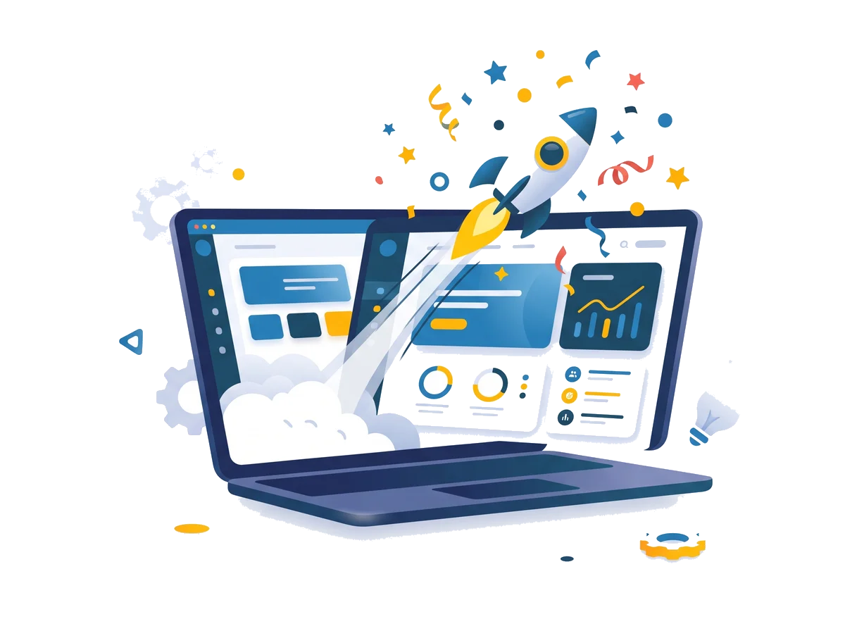 Launching website profesional Creativism Launching website profesional Creativism