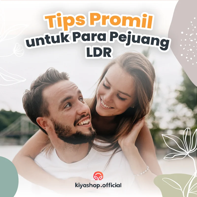 Konten asli Instagram Kiya Shop Official: Tips Promil untuk Para Pejuang LDR