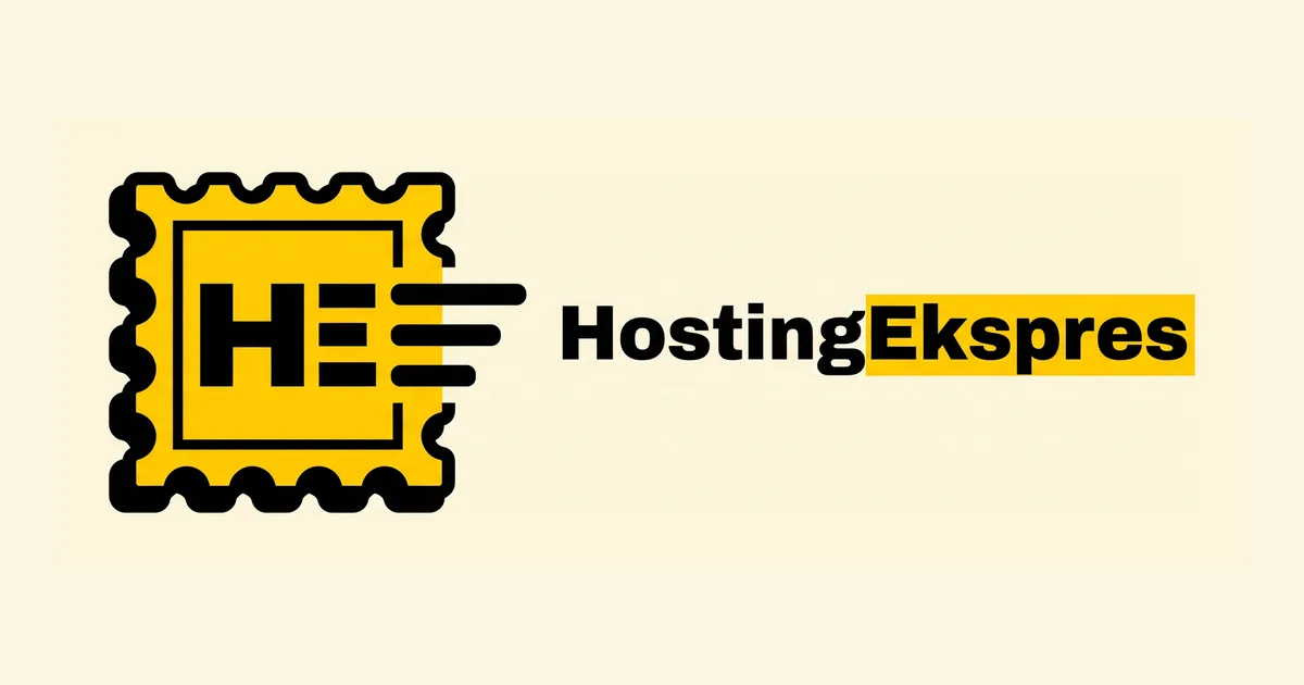Logo HostingEkspres, layanan hosting dan domain Logo HostingEkspres, layanan hosting dan domain