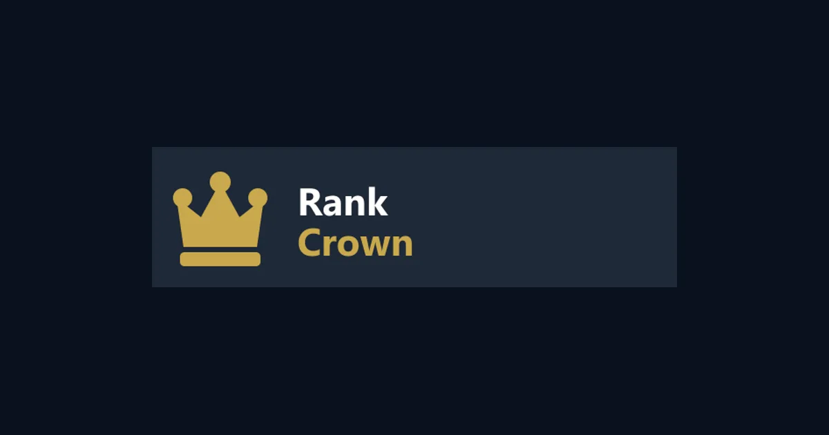 Logo Rank Crown, platform SEO tools Logo Rank Crown, platform SEO tools