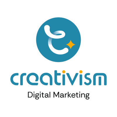 Logo Icon + Logotype + Tagline Creativism